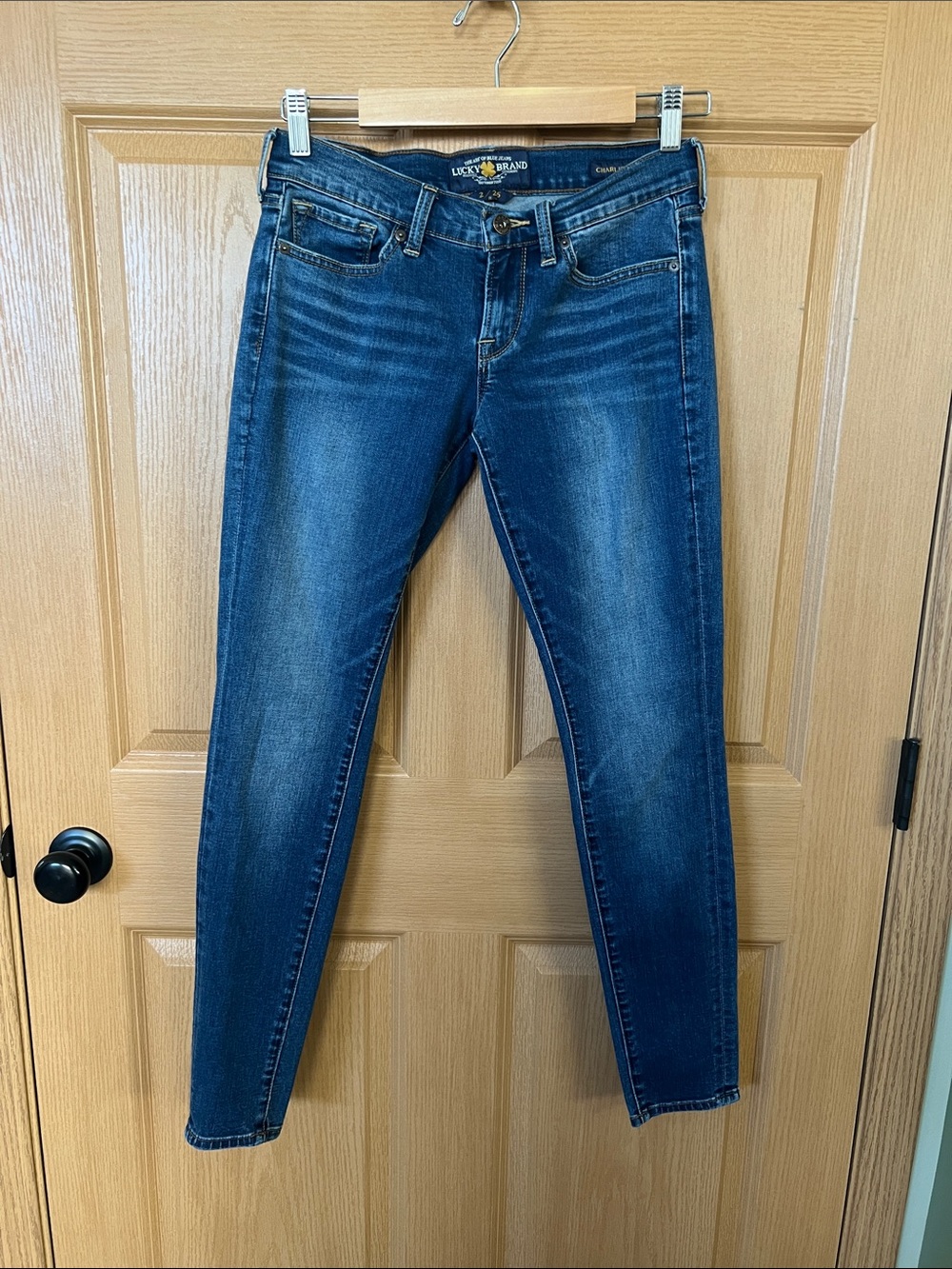 Lucky Brand Charlie Skinny Jeans